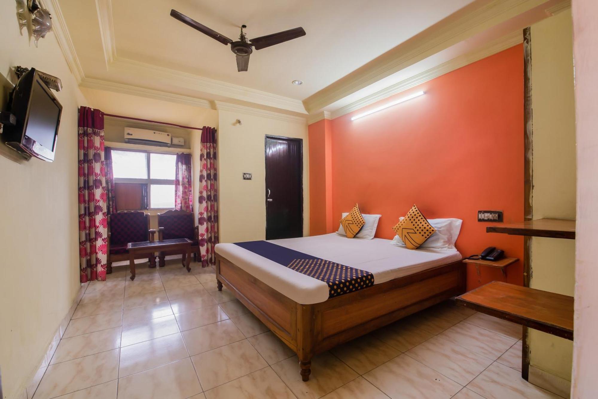 Spot On Hotel Manikanta Residency Visakhapatnam Exterior foto
