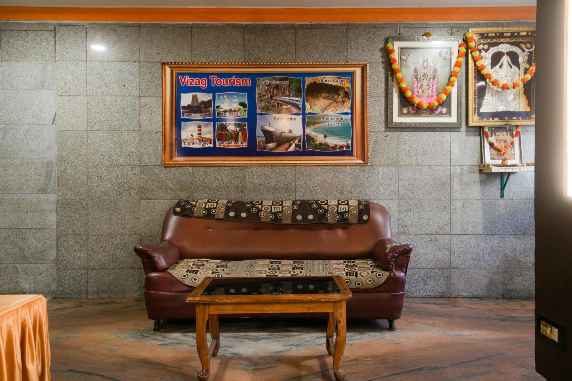 Spot On Hotel Manikanta Residency Visakhapatnam Exterior foto