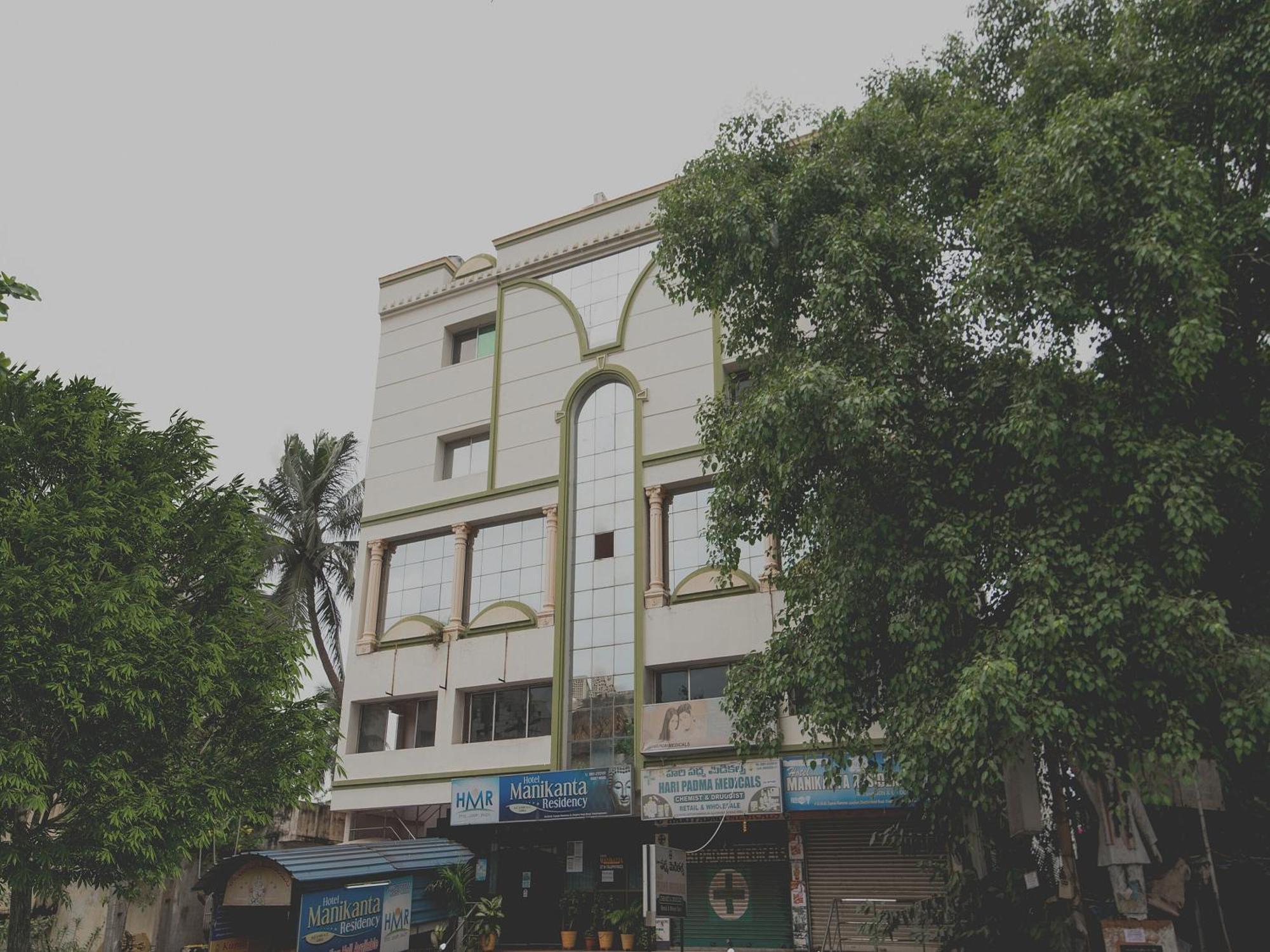Spot On Hotel Manikanta Residency Visakhapatnam Exterior foto
